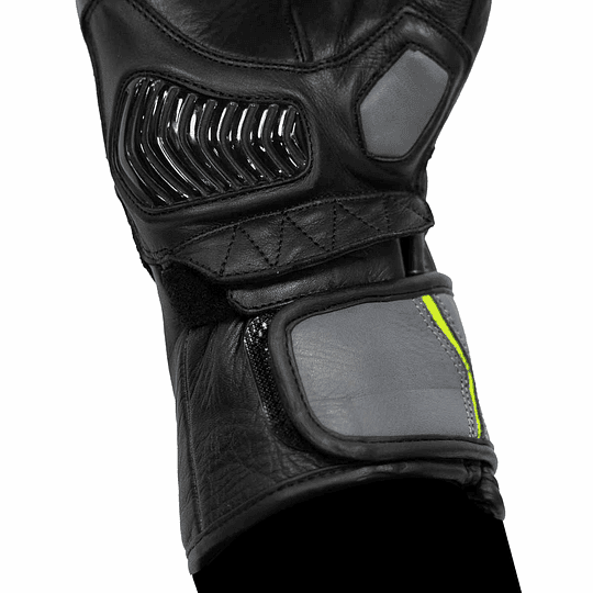 Guantes Para Moto Armad Gear Roam Cuero Largos Touch