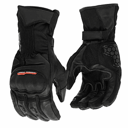 Guantes para moto armad gear karam invierno touch