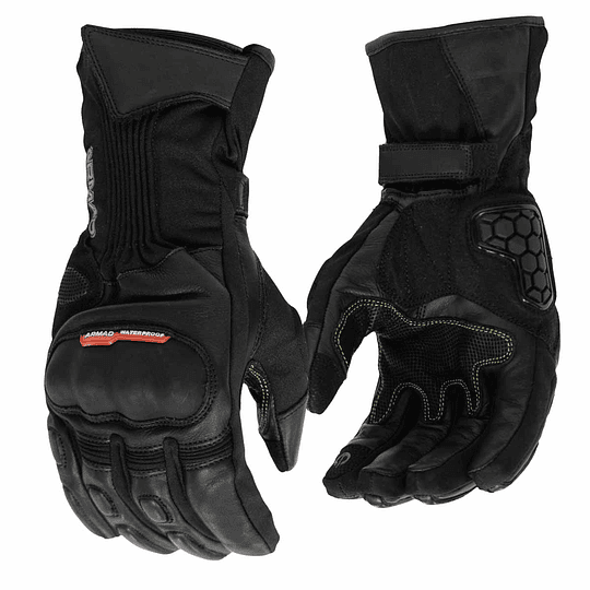 Guantes para moto armad gear karam invierno touch