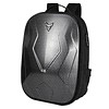 Mochila para moto motocentric rigida expandible de 29 a 45 litros mc-0123