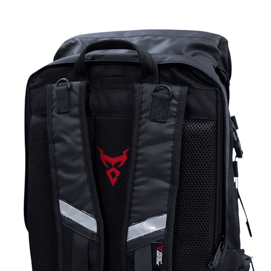 Mochila para moto Motocentric 11-MC-0108 cordura impermeable 27l