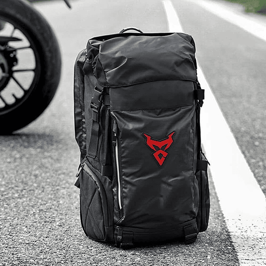 Mochila para moto Motocentric 11-MC-0108 cordura impermeable 27l