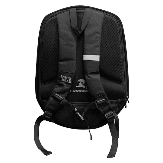 Mochila rigida moto jiaspeed b09 tipo caparazon 25 a 46lts