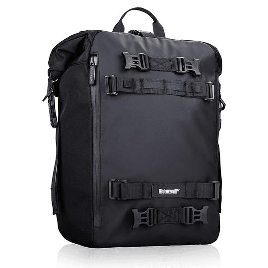 Bolso impermeable para moto rhinowalk mt21620 20 litros multi uso