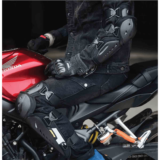 Set de Rodilleras Y Coderas para moto ones again KP01EP01