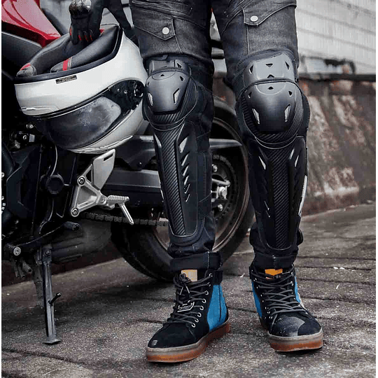 Set de Rodilleras Y Coderas para moto ones again KP01EP01