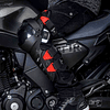 Rodilleras articuladas para moto ones again kp03 led phantom