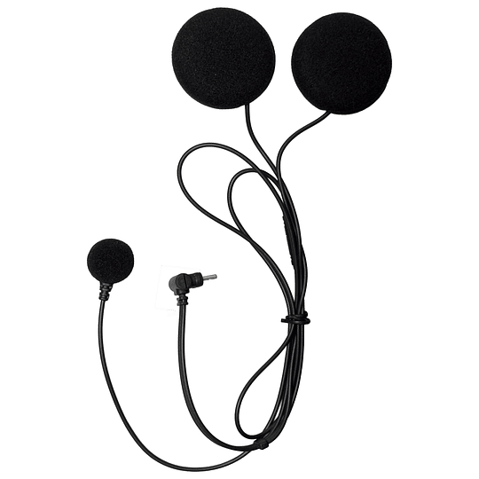 Manos libres freedconn Hero para casco moto IP67 intercomunicador + audifonos hi res de regalo