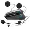 Manos libres freedconn Hero para casco moto IP67 intercomunicador + audifonos hi res de regalo