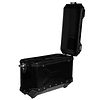 Maletas laterales para moto 4rs v39 v2 aluminio black 72 litros universal desmontables