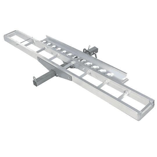 Porta moto para auto aluminio coco arrastre con rampa