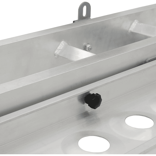 Porta moto para auto aluminio coco arrastre con rampa