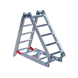 Rampa para moto y atv aluminio 4rs atv-015 198x30cm 27 plegable en 3 extra ancha