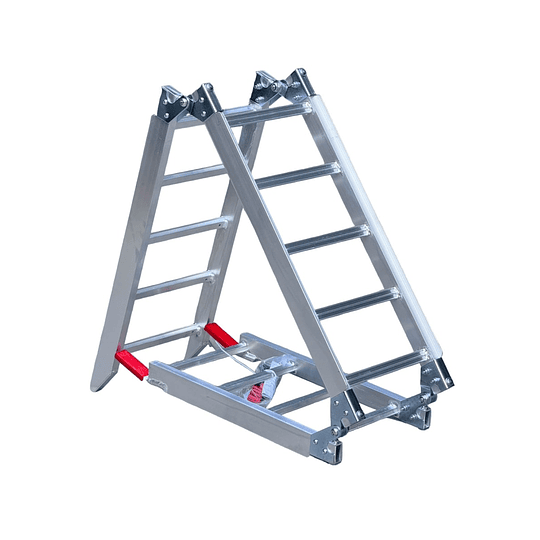 Rampa para moto y atv aluminio 4rs atv-015 198x30cm 27 plegable en 3 extra ancha