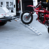Rampa para moto y atv aluminio 4rs atv-015 198x30cm 27 plegable en 3 extra ancha