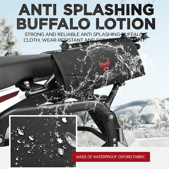 Bolso porta herramientas motocentric portatil para moto