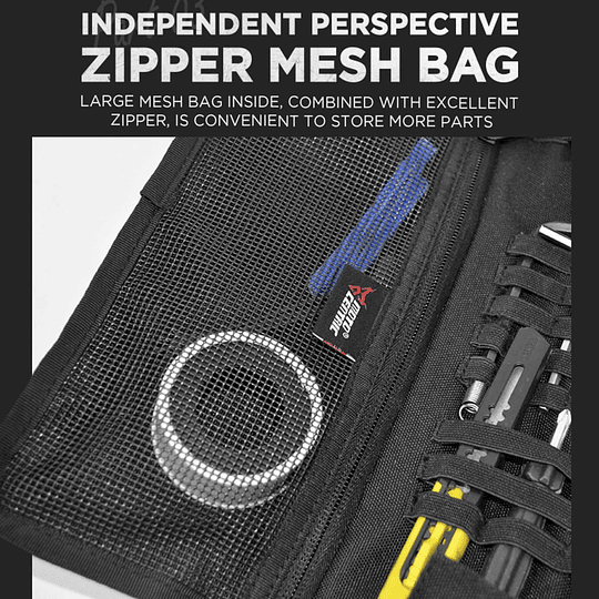 Bolso porta herramientas motocentric portatil para moto