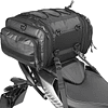 Bolso de cola para moto Rhinowalk MT4026 expandible de 19 a 26 litros impermeable