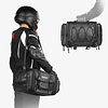 Bolso de cola para moto Rhinowalk MT4026 expandible de 19 a 26 litros impermeable