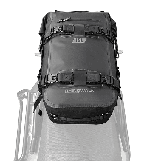 Bolso para moto Rhinowalk MT2215 15 litros impermeable