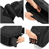 Set de Alforjas Bolsos Moto Semirigidas Expansibles Hasta 58lts