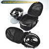 Bolso estanque y cola para moto motocentric expandible de 8 a 11.5 litros 11-MC-0079