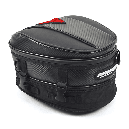 Bolso estanque y cola para moto motocentric expandible de 8 a 11.5 litros 11-MC-0079