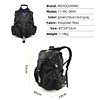 Mochila para moto Motocentric 11-MC-0099