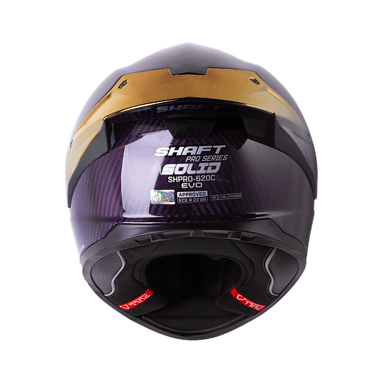 Casco moto Shaft pro 620c evo solid mr (VSV)