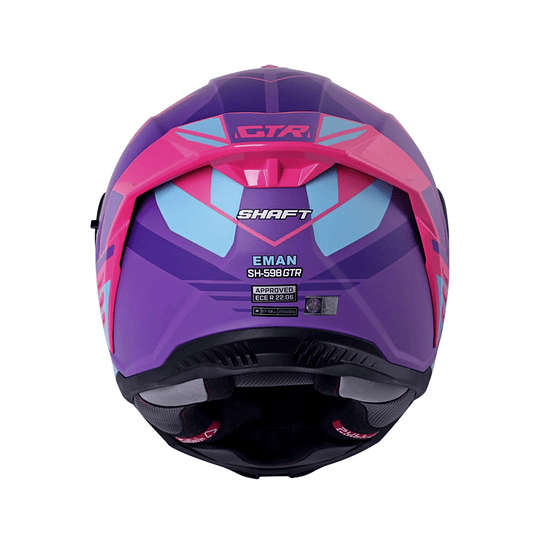 Casco moto shaft sh-598 GTR EMAN MR integral sun visor (VSVSP)