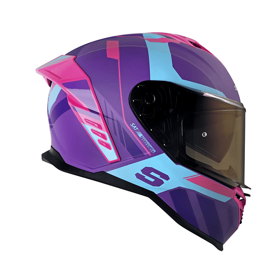 Casco moto shaft sh-598 GTR EMAN MR integral sun visor (VSVSP)