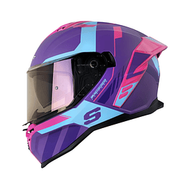 Casco moto shaft sh-598 GTR EMAN MR integral sun visor (VSVSP)