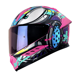 Casco moto shaft 595 stroke fc integral (SV)