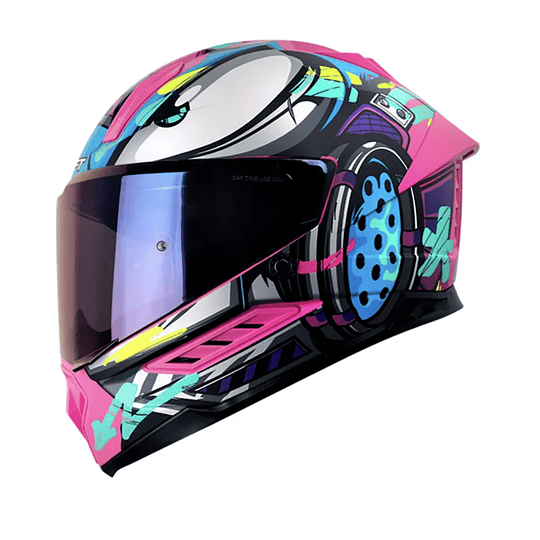 Casco moto shaft 595 stroke fc integral (SV)