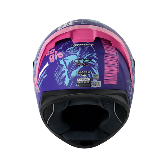 Casco moto shaft 582sp randamu mr fc integral (VSV)