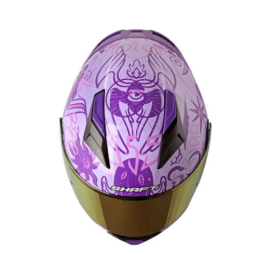 Casco moto shaft 582sp fortune mr integral (VSV)