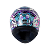 Casco moto shaft 522 sp comic monster bl brillo mr integral