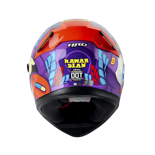 Casco moto hro 514dv hawardian mr nj.n integral