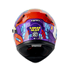 Casco moto hro 514dv hawardian mr nj.n integral