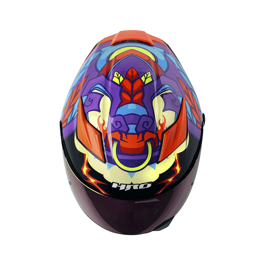 Casco moto hro 514dv hawardian mr nj.n integral