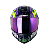 casco moto shaft 502sp fire boy mr integral normal dot acreditado (VSV)