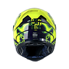 casco moto shaft 502sp fire boy mr integral normal dot acreditado (VSV)