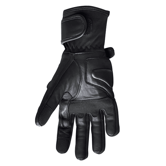 Guantes Moto Armad Gear Reya Lady mujer Touch Cuero Invierno