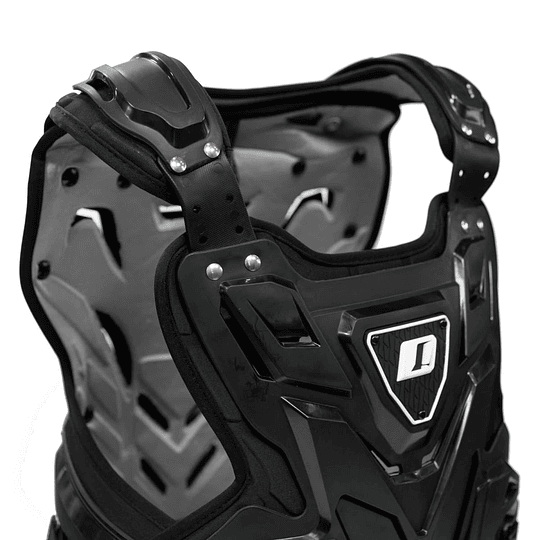 Jofa Para Moto ones again AS03 Motocross Enduro Dh Negra