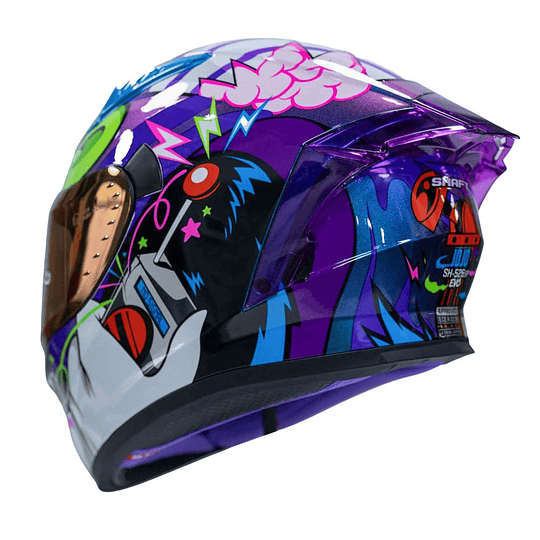 CASCO MOTO SHAFT 526SP EVO JOJO INTEGRAL