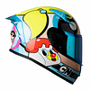 CASCO MOTO SHAFT 526SP EVO BURBUJA INTEGRAL CARTOON NETWORK