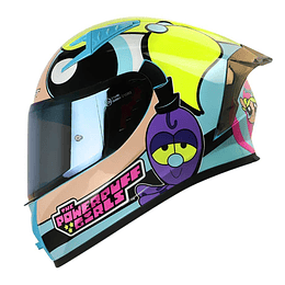 CASCO MOTO SHAFT 526SP EVO BURBUJA INTEGRAL CARTOON NETWORK