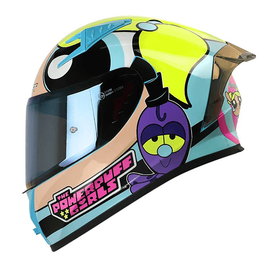 CASCO MOTO SHAFT 526SP EVO BURBUJA INTEGRAL CARTOON NETWORK