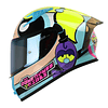 CASCO MOTO SHAFT 526SP EVO BURBUJA INTEGRAL CARTOON NETWORK