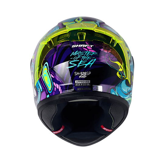 CASCO MOTO SHAFT 526SP EVO MASTER OF THE SEA MR AZ INTEGRAL